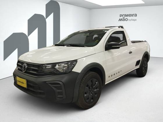 VOLKSWAGEN SAVEIRO 1.6 MSI ROBUST CS 16V FLEX 2P MANUAL VOLKSWAGEN SAVEIRO 1.6 MSI ROBUST CS 16V FLEX 2P MANUAL